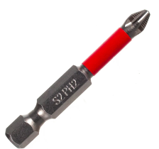 Бита 1/4" E6,3 магн., S2, ACR, зона Torsion Ph2-50мм (1 шт./кор.) "Quadro Torsion"