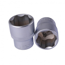 Головка 1/2" 17мм . 6 гранная. CrV
