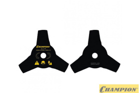 Нож для жесткой травы  3/255/25,4 (тип А) (125R,235R,FS80,85,100,120,FR85,350,450)  C5101