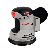 Аккумуляторная эксцентриковая шлифмашина CROWN CT23011HX
