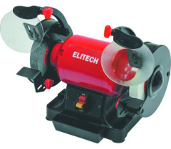 Станок заточной ELITECH СТ СТ 2012 (E2013.007.00) 200Вт, 125х32х20мм, А60/А120, 2980/мин, 7кг