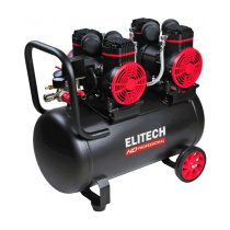 Компрессор  ELITECH HD ACF 500-50S 500л/мин-вход, 2,9кВт, 8bar, безмасляный малошумный, 50л, ,36.5кг