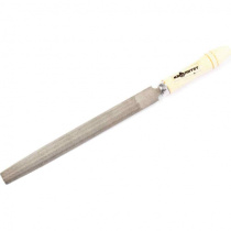 Напильник 200мм, полукруглый №2 с ручкой Квалитет