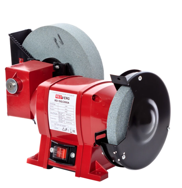 Станок заточной  RedVerg RD-150/200A