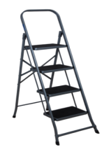 Лестница-стремянка  4 ступени, стальная, нагрузка 150кг "Сибирячка МИНИ"