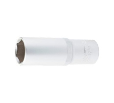 Головка 1/2" 24мм, торцевая удлиненная, 6-гранная, CrV, под квадрат 1/2"// Stels