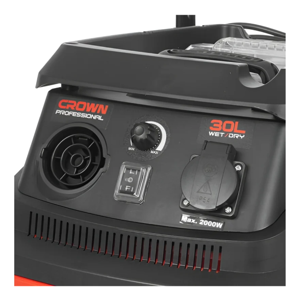 Пылесос строительный CROWN CT42032F