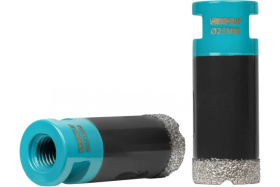 Коронка алмазная  28х74мм по керамограниту M14 для УШМ