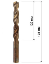 Сверло Ф16  к/х Р6М5К5