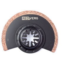 Полотно пильное REDVERG дисковое с твердосплавным зерном для МФИ 85х0,6мм