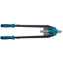 Заклепочник для комбинированных заклёпок 2,4-4,8 мм двуручный, силовой 420 мм GROSS