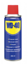 Смазка проникающая WD-40 быстродействующая, 120мл Корея