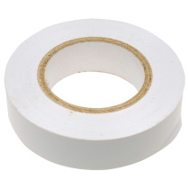 Изолента 19мм х 20м, белая