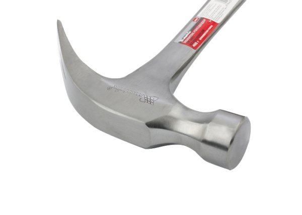 Молоток  450г столярный цельнометаллический