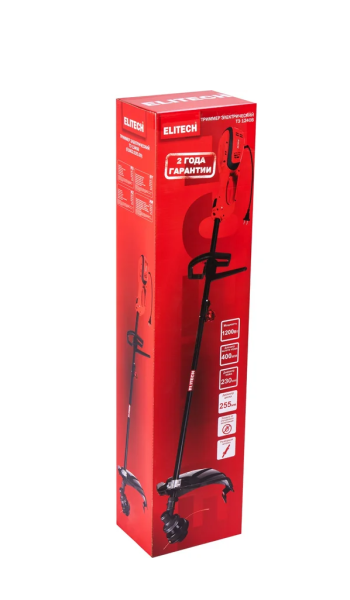 Электрический триммер ELITECH ТЭ 1240В (E1602.025.00)