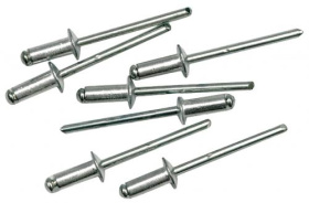 Заклепки  4,8 х 12 мм. 50шт.