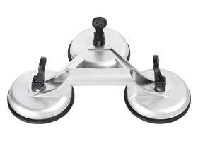 Стеклодомкрат двойной  алюминиевый