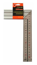 Угольник  200мм. с алюм. основанием ЭНКОР