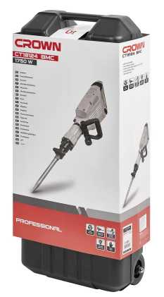 Молоток отбойный CROWN CT18024 BMC