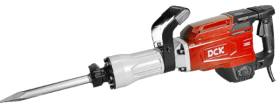 Молоток отбойный  DCK KZG04-15S+Машина шлифовальная угловая DCK KSP04-180