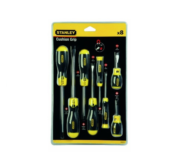 Набор отвёрток 8шт "CushionGrip"