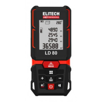 Лазерный дальномер ELITECH HD LD 80