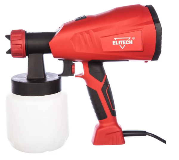 Краскопульт ELITECH КЭ 400П