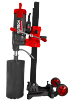 Установка алмазного бурения Elitech CDM 4926E (E2010.002.00) HD 205388  2700Вт, 1 1/4"/1/2", 530/мин, 80Нм, 45-90°, 21кг, мокр/сух