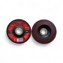 Круг лепестковый торцевой 125*22.2, P60 T29-125x22.2mm (58 flap cloth)
