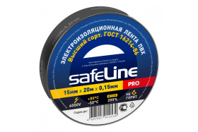 Изолента черная Safeline 19/20