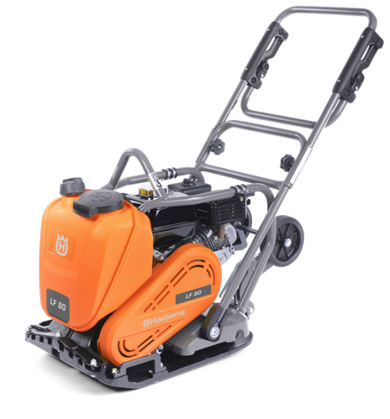 Виброплита прямоходная бензиновая Husqvarna LF 80 LAT