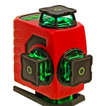 Уровень  лазерный,зеленый,25м,1х360°\2х360°,±0.4мм\м,1/4",0.4кг,сумка,пульт,акLi-Ion,з\устр