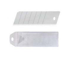 Лезвия сегментированное 25мм. 10шт. Углеродистая сталь ELITECH 420201