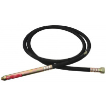 Вал гибкий высокочастотный 4м с вибробулавой 35мм HEX8-42х2мм, 7,5кг ELITECH  1220.000900