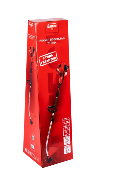 Бензиновый триммер ELITECH ТБ 3014 (E1602.017.00)