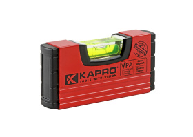 Уровень  100мм. 1глазок, магнитный, 0,5мм/м KAPRO 246-10РМ