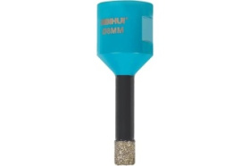 Коронка алмазная   8мм по керамограниту (вакуумная пайка)