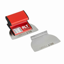 Шпатель малярный Finish версия PRO, h-образный,  15см (лезвия 0.3, 0.5, 0.7мм)