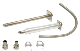 Система отвода выхлопных газов для бензогенераторов Elitech 0105.001400