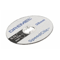 Круги 5шт, SC456 отрезные ф38мм, армированные, SpeedClic