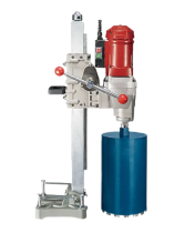 Дрель алмазного сверления DCK KZZ02-250A