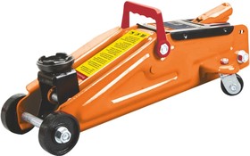 Домкрат подкатной в кейсе Кратон HTJ-2.0-K