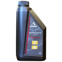 Масло компрессорное 1л (33002) AYGER