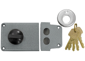 Замок накладной ЗН-5, цилиндровый