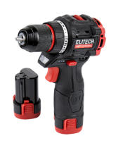 Аккумуляторная дрель-шуруповерт ELITECH HD CD 12L2 (E2201.038.01)