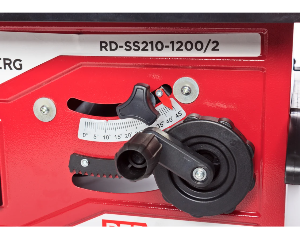 Станок распиловочный REDVERG RD-SS210-1200/2