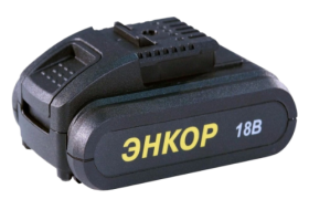 Аккумулятор ЭНКОР 18В/1,5А 50396