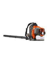 Ранцевый воздуходув HUSQVARNA 350 BT 9658775-01