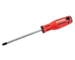 Отвертка PZ3 х 150мм ELITECH 211304