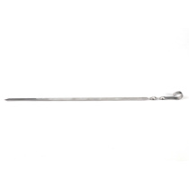 Шампур плоский 500х10 мм, толщина 2,0 мм, нерж.сталь